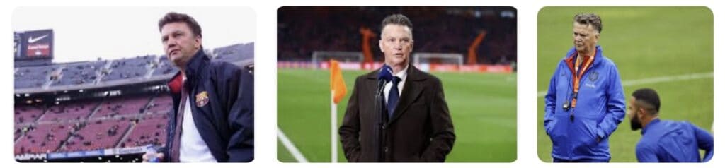 De Teams die Louis van Gaal Heeft Gemanaged